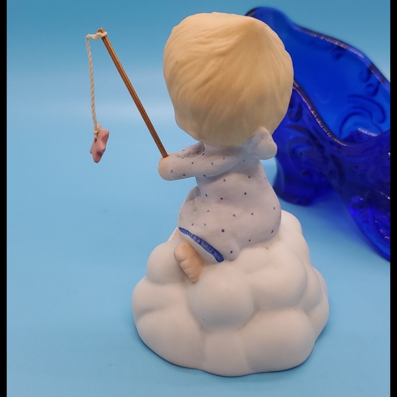 VINTAGE BETSEY CLARK Hallmark musical 'When you wish upon a star' Disney1984 - Picture 8 of 9